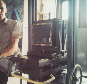 Rámovaná autorská fotografie 15x21 cm Jan Tesař - 4