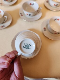Karlovarský porcelánový servis - 4