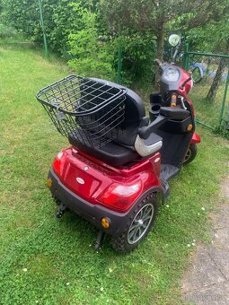 Elektrická tříkolka Selvo 3500 - 4