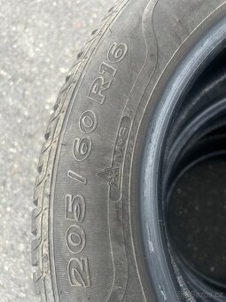 Zimní pneumatiky Sava 205/60/16 - 4