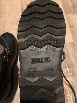 Detske snehule/ zateplene holinky Aigle 31/32 - 4