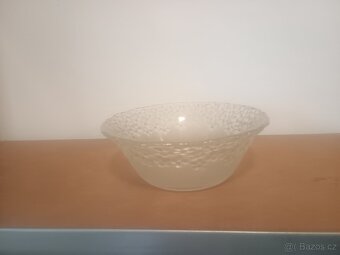 Stará skleněná mísa - 4