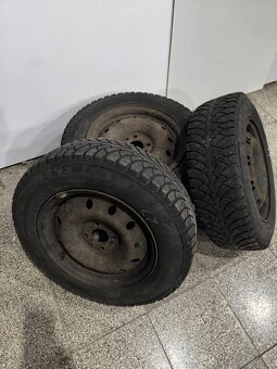 Zimní plechová kola Fiat - 4