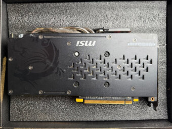 MSI Radeon RX 580 GAMING X 8G - 4