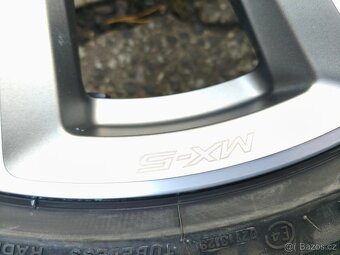 Nová zimní sada Mazda MX-5 r17 4x100 Bridgestone 205/45/17 - 4