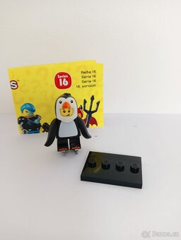 Lego CMF - Minifigurky - různé série - 4