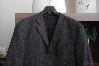 Koutný pánské vlněné sako vel. L/XL - 4