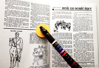 Jar. Foglar: Hoši od Bobří řeky. Náklad 100 výtisků - 4