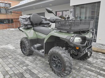 cfmoto x520 gladiátor bílá spz - 4