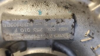 Turbodmychadlo CFG VW, Škoda , Seat 2,0 TDi 125 kW - 4