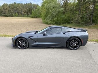 Chevrolet Corvette C7 Targa strecha luxusni stav - 4