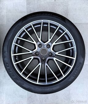 Porsche Cayenne R21 285/45 315/40 Letní Pirelli - 4