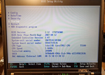 Sbirka IBM Thinkad T60 - 4