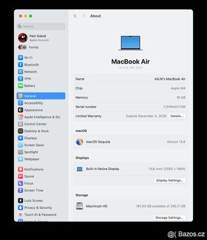 MacBook Air 13" M4 CZ 2025 stříbrný - 4