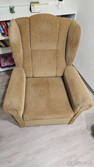 Křeslo ušák - 4