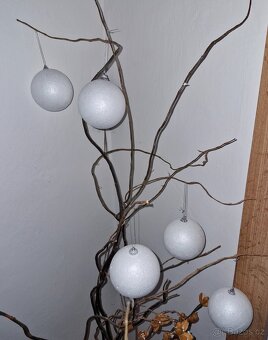 Nová vánoční dekorace svíčky, svícny - 4