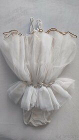 Taneční šaty ve vel. 128 pro 7-8 leté tanečnice - 4