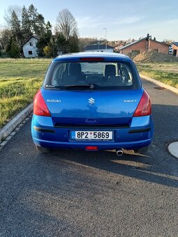 Suzuki Swift 1.5i 102PS A/T Comfort - koroze - 4