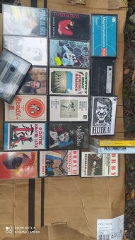 Prodám různé kazety - Tučný, Marie Rottrová, ... - 4