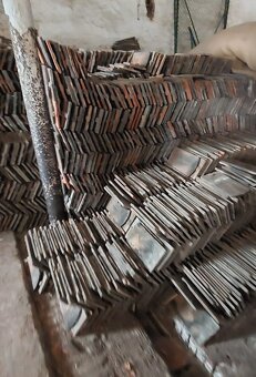 Bobrovka střešní taška - 4