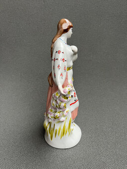 Sběratelská soška Dívka v kroji 23 cm, Polonne USSR - 4