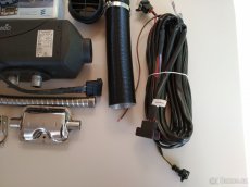 Teplovzdušne nezavisle topení Eberspächer D2, diesel - 4