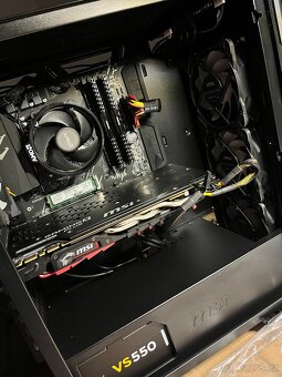 Herní PC | R5 3600 | GTX 1080 | 16GB RAM - 4