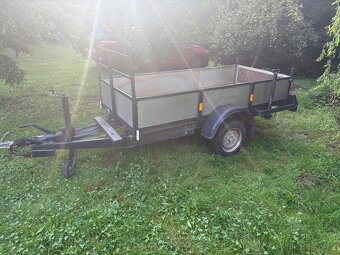 Přívěsný vozík 1300kg - 4