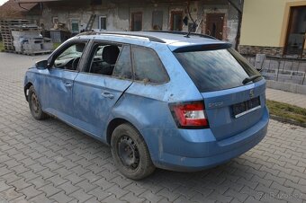 Škoda Fabia III combi 1.2TSI 81kW 81tkm klima park výhřev - 4