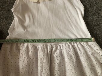 Bílé letní šaty zn. Zara - 4