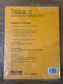 Tangram 1B (Kursbuch + Arbeitsbuch) - 4