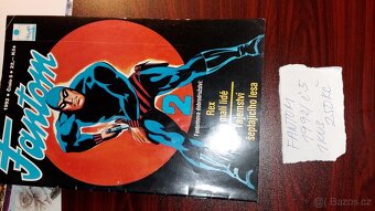 Fantom komiksy 4/1992 1kus 100kč,č5 250kc - 4