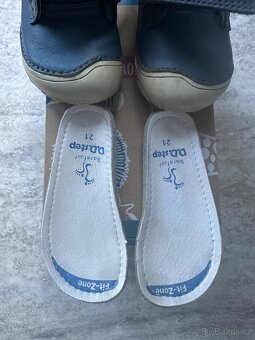 D.D. Step celoroční Barefoot Royal Blue vel. 21 - 4