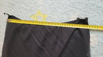 Černá elegantní sukně, vel. 46 - 4