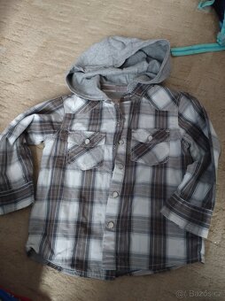 Chlapecké oblečení 98-104 - 4
