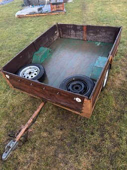 Přívěsný vozík - 4