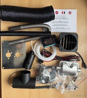 Horkovzdušné naftové topení Nordkapp AIR 5 kW Bluetooth - 4