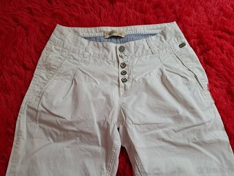 Dámské bílé kalhoty Timeout vel. 36 - 4