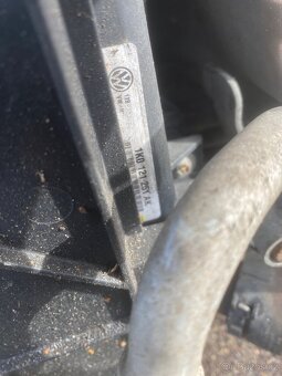 Chladičová stěna - Škoda Octavia II - 4