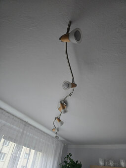 stropní světlo tříramenné - 4