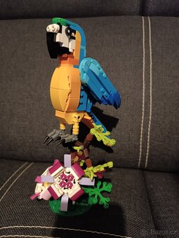 Lego Creator 31136 Exotický papoušek - 4