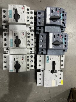 Motorové jističe - spouštěče - 4