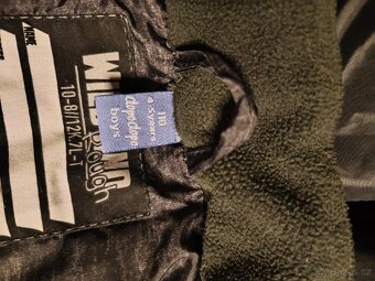 Teplá dětská vesta vel.110 (Dopodopo) - 4