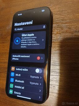 Apple iPhone 15 Pro 128 GB modrý titan - 4