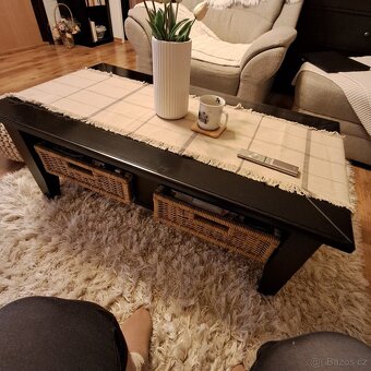 Ikea - nabytek Hemnes - cerno hnedy-set - 4