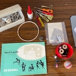 Šicí stroj Veritas - 4