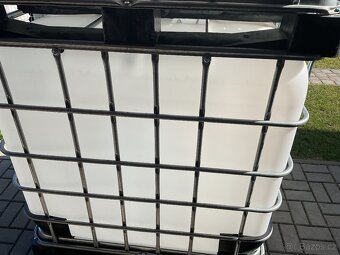 Nádrž na vodu 1000l IBC - 4