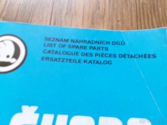 katalog dílů škoda - 4