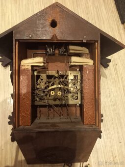 Starozitne hodiny kukačky - 4
