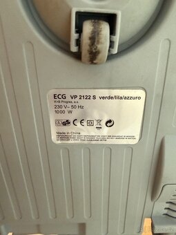 Vysavač ECG - 4